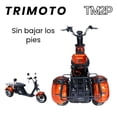 thumbnail image 2 of Trimoto Eléctrica TM2P - 2000W - 55km/h - Autonomía 70-90km, 2 of 13