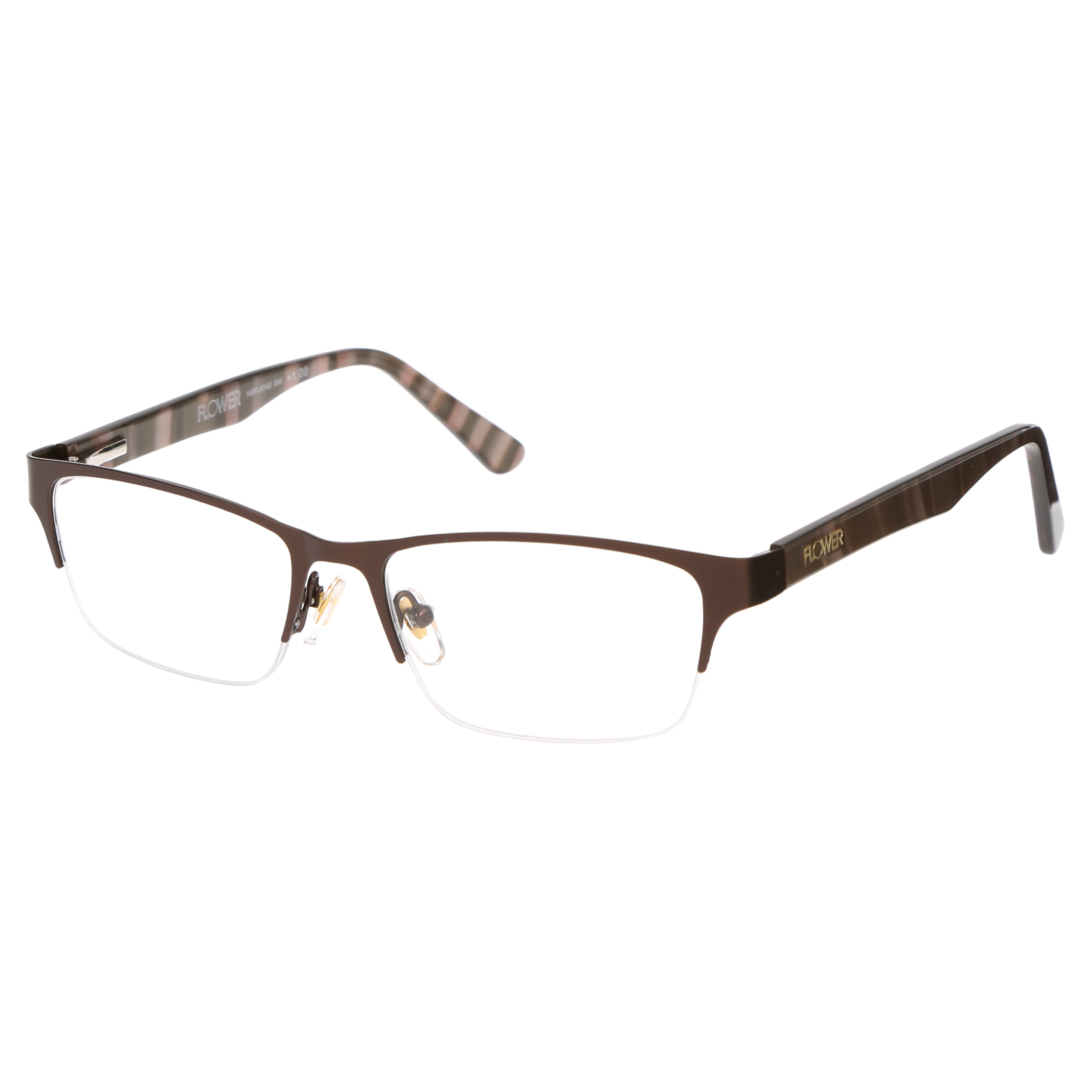 Flower Eyewear Drew Barrymore Ethel Semi-Rimless 1.0 Reading Glasses