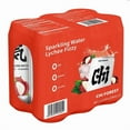 thumbnail image 4 of (Pack of 4) CHI Forest Water Sparkling Lychee 6 Pack 66.96 fl oz, 4 of 4
