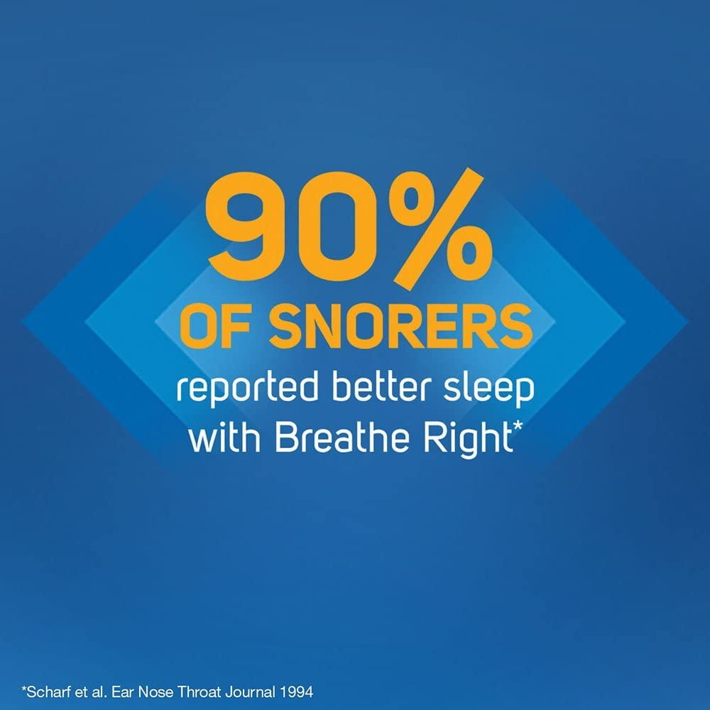 Breathe Right Extra Strength Clear Nasal Strips 26ct – BevMo!