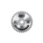 Floor King 63036 Comparable to Roberts 10-47 6-3/16 D x 36 Teeth x 20mm Concave Bore x ATB Grind Designed for 10-46 & 10-55 Jamb/Undercut Saws (Jamby Saws) Carbide Tipped Saw Blade