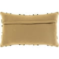 thumbnail image 4 of Hauteloom Skibbereen Decorative Throw Pillow - Sofa Couch Cushion Cover - Orange, 4 of 5