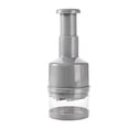 thumbnail image 2 of Food Chopper, Hand Chopper Dicer Easy to Clean, Manual Slap Vegetable Chopper Onion Cutter, Garlic Chopper Mincer, 2 of 4