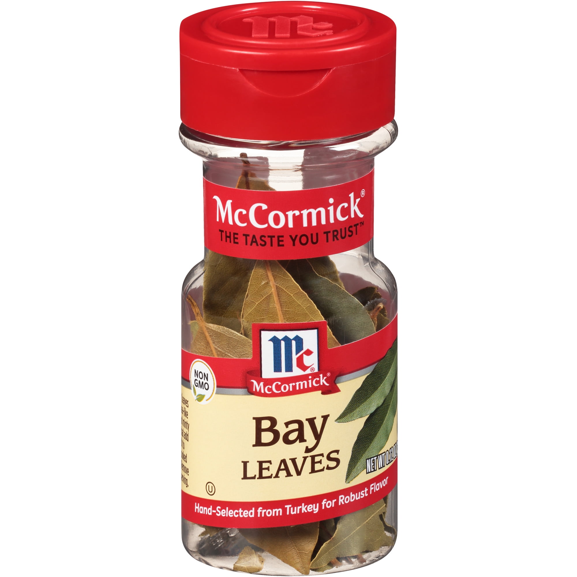 McCormick Bay Leaves, 0.12 oz