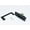 Black, variant on InterVac Design VacPort- A revolutionary addition to your central vacuum; A-900-W-LED-DIST/RET