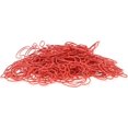 thumbnail image 1 of Yazoeia 100pcs Apples Shape Paperclips Portable Funny Small Paper Clips Metal Paperclips Fruit Paper Clips Cute Bookmark Pare Clips with Transparent Box for Office (Red) CJC912-25572, 1 of 9