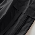 thumbnail image 7 of IROINNID Cargo Pants for Women Street Streamers Low Baggy Cargo Pants Personalized Multi-pocket Elastic Feet Dance Trousers,Black, 7 of 7