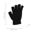 thumbnail image 2 of Greenadscape 2 Paires de Mitaines Tactiles Noires pour Explorer Hommes et Femmes, 2 of 5