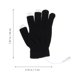 thumbnail image 4 of 2 pares USB Guantes con calefacción Pantalla táctil Mits de invierno Manos calentador para hombres mujeres, 4 of 5