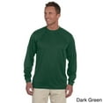 thumbnail image 4 of Augusta Sportswear 100-percent Polyester Moisture-wicking Long-sleeve T-shirt Orange L, 4 of 5