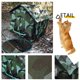 thumbnail image 2 of Jacenvly - Decoración para fiestas de San Valentín, liquidación, caseta para gatos al aire libre, impermeable, caseta para mascotas, tienda resistente al frío, caseta para perros, cama de tela Oxford, 2 of 5