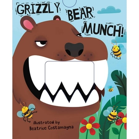 Grizzly Bear Munch (Board Book)