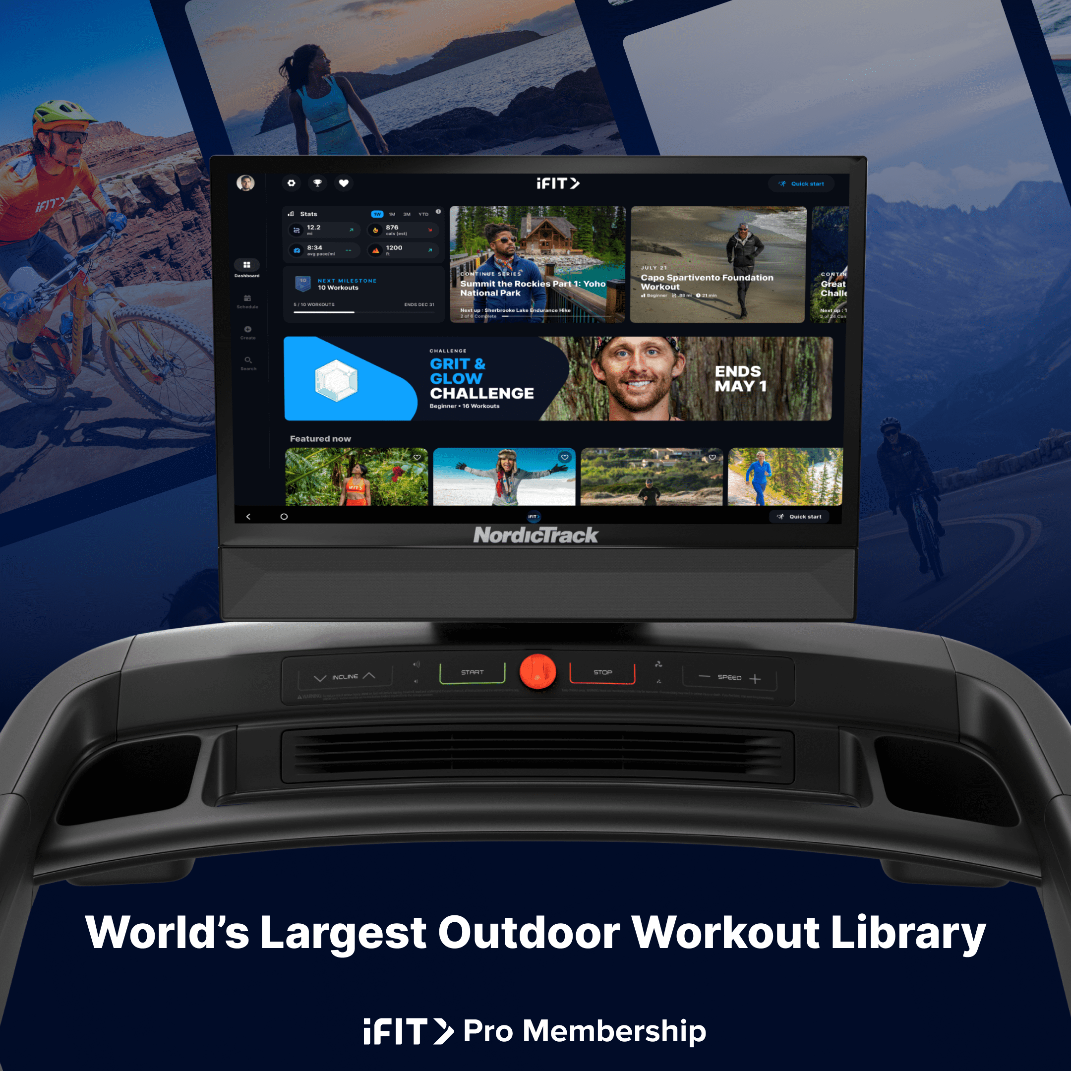 iFIT Pro Monthly Subscription