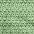 thumbnail image 1 of oneOone Georgette Viscose Light Green Fabric Floral Ditsy Sewing Craft Projects Fabric Prints By Yard 42 Inch Wide, 1 of 4