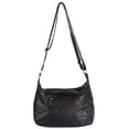 thumbnail image 4 of Karla Hanson Charlotte Sac Organisateur Hobo pour Femmes Prélavé, 4 of 6