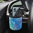 thumbnail image 3 of Renewold Durable Car Vent Organizer Pocket Galaxy Air Vent Organizer Accessory for Women Men Lightweight Auto Air Vent Storage Box for Glasses, Phone, Keys, Coins, 3 of 6