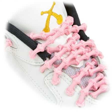 

XTENEX X300 Series 30 Shoelace - Patented Flare Knot Performance Fit - Enhanced Comfort - Pink