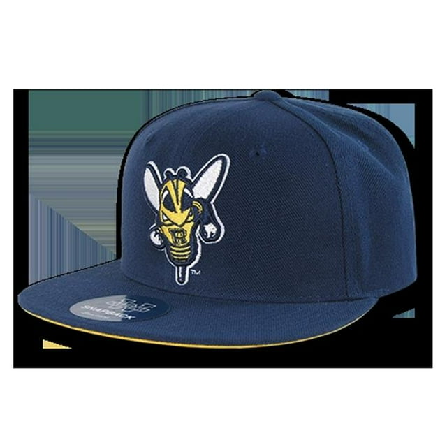 W Republic Apparel 602-146-NVY-23 7 in. Rochester Freshman Fitted Cap, Navy