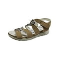 thumbnail image 4 of Zapatos de verano para mujer, sandalias de playa informales Retro con tacón de cuña para mujer Wmkox8yii nm9348, 4 of 4