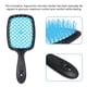 thumbnail image 4 of Hair Paddle Brush Anti-static Detangle Hairbrush Massaging Soft Comb Straightening Hair and Blow-drying, 4 of 4