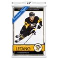 thumbnail image 3 of NHL Pittsburgh Penguins - Kris Letang 16 Wall Poster with Wooden Magnetic Frame, 22.375" x 34", 3 of 3