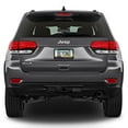 thumbnail image 4 of Jeep Grand Cherokee Outline Black Metal License Plate Frame, 4 of 8