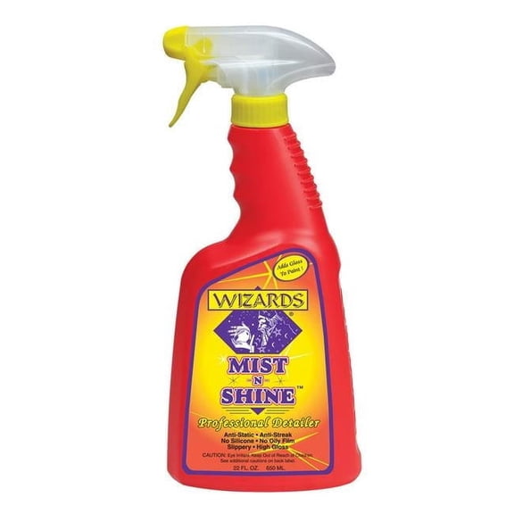Wizard Products 01214 22 oz Mist-N-Shine Cleaner