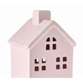 thumbnail image 3 of Ceramic House Tabletop Decoration - Romantic Aesthetic Upgrade, Minimalist Style, Glossy Valentine's Day Display for Mantel, 3 of 5