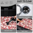 thumbnail image 5 of HUISEFOR Christmas Car Trunk Mat 29" x 39", Durable Non Slip Cargo Liner, Universal Fit Rear Trunk Liner for Most Cars and Sedan, 5 of 7