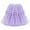 Purple, variant on Qopobobo School Girl Skirt Toddlers Tulle Tutu Skirt for Girls for Baby Girl Purple,7-8 Years