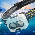thumbnail image 4 of JINGT Dual Light Source LED Headlamp: Versatile, Sensor-Controlled Lighting for Black, 4 of 7
