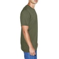 thumbnail image 5 of American Apparel Men's & Big Men's Fine Jersey Crewneck T-Shirts, 2-Pack, Sizes XS-3XL, 5 of 7