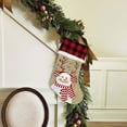 thumbnail image 4 of LSLJS Christmas Stockings 18.1" Large Knitted Personalized Xmas Hanging Stocking Christmas Socks for Holiday Fireplace Party Favors Family Gift Bag, Christmas Decorations, 4 of 4