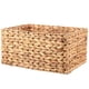 thumbnail image 1 of Cestas tejidas para almacenamiento, cesta tejida para servir sobre la mesa, cesta decorativa para flores secas, 1 of 6