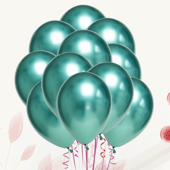 OUNONA Purple Silver Black Balloons Latex 50pcs