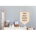 thumbnail image 2 of Lienzo infantil Stay Wild Ocean de Banner FYSIA, 39 x 28 cm, 2 of 6