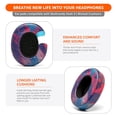 thumbnail image 4 of Almohadillas WC Wicked Cushions extra gruesas para Skullcandy Crusher/Evo/Hesh 3, 4 of 8