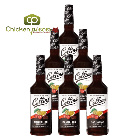 Collins Manhattan Cocktail Mix, 32oz./946ml