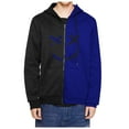 thumbnail image 3 of CONZONE Men's Hoodies Long Sleeve Pullover Hoodie for Men Zip Up Graphic Y2K Hooded Sweatshirts With Pocket, 3 of 5