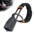 thumbnail image 1 of WUSUOWEI 1PC Car Steering Wheel Lock,Extendable Car Steering Wheel Seat Belt Lock ,27.9Inch,AntiTheft Device Prevention,Compact and Lightweight Lock,Reflective Lock for SUVs,Carts,Truck Van RV, 1 of 9