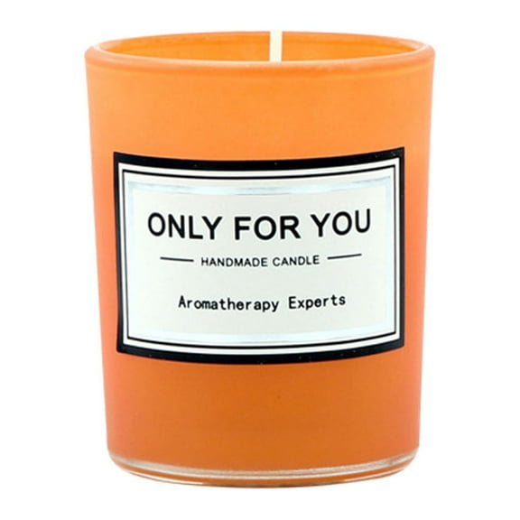 Qiopertar Under $5 Natural Soy Wax Aromatherapy Candle, Lead-Free Core Scented Candle for Holiday Gift, Aromatherapy Candle Home Fragrance