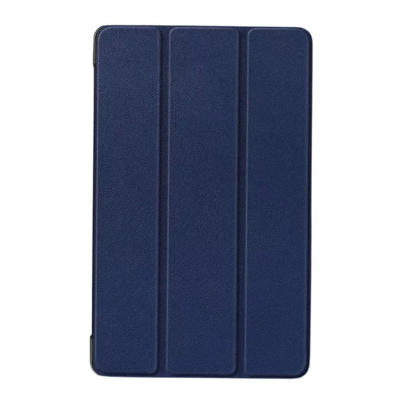 Estuche para Tablet CUTICAT 8 Pulgadas Cuero Azul Oscuro Soporte Plegable