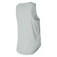 thumbnail image 2 of Women's Concepts Sport Gray/Aqua Miami Dolphins Petition Tank Top and Pants Sleep Set, 2 of 3