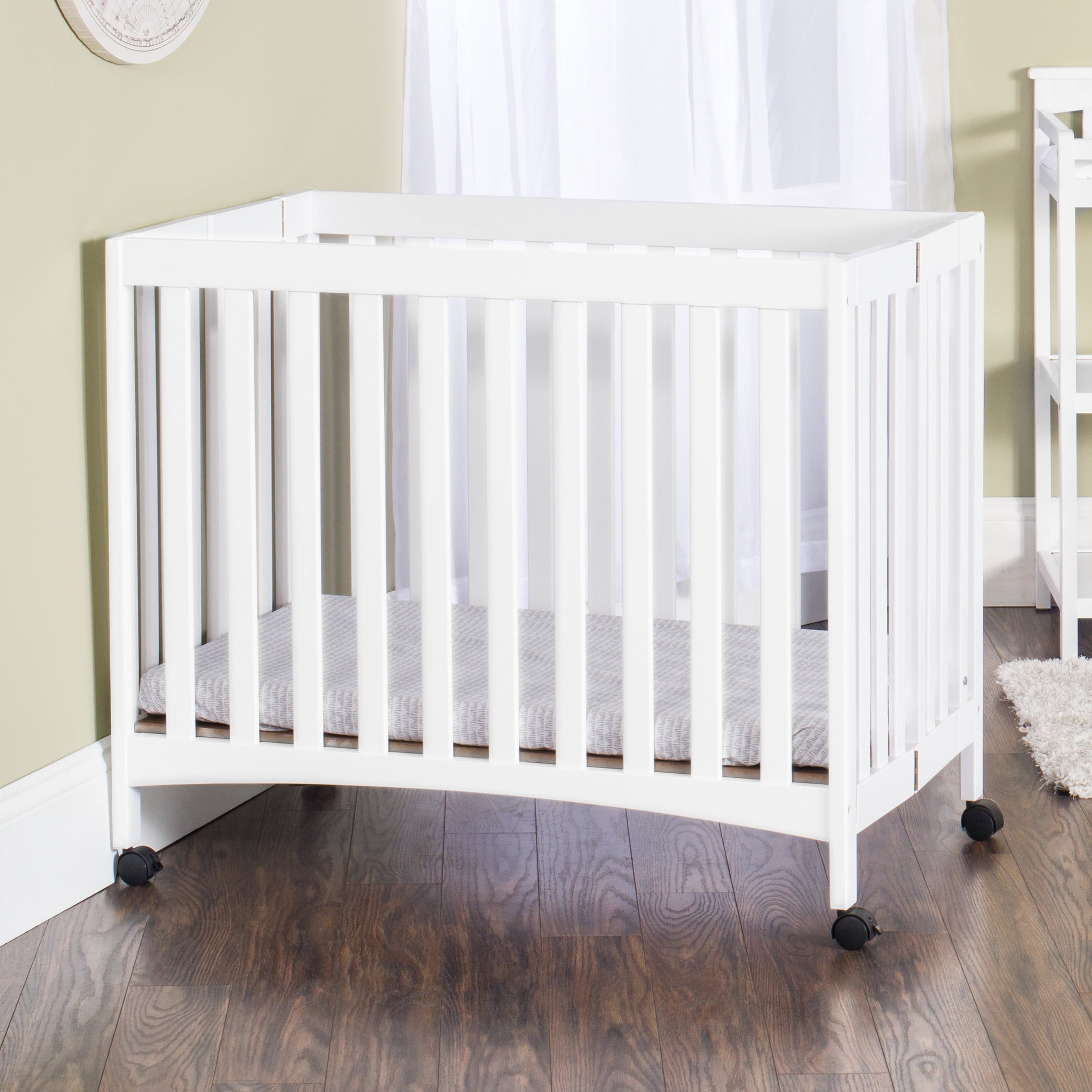 london mini crib