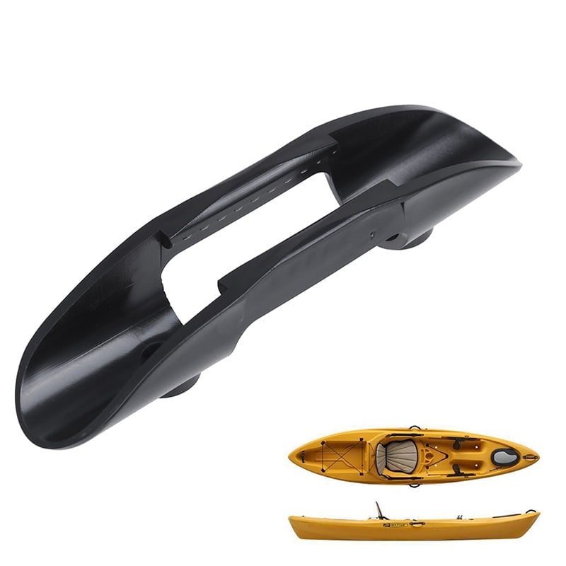1PC Kayak Marine Boat Paddle Clip Holder Watercraft Plastic Accessories Bla DFHV 