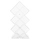 thumbnail image 3 of Clear Acrylic Lipstick Organizer with Compartments for Lipsticks, Balms & Compacts – Desktop Makeup Storage for Dressing Tables & Vanity Areas, 3 of 5