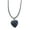 Obsidian 6, variant on Natural Stone Agates Rose Quartzs Jade Amethysts Wax Rope Necklace Pendant Jewelry for Women Men