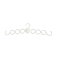 thumbnail image 2 of Deeceymbur Foldable Porous Clothes Hanger Wardrobe Storage Rack Household Multifunctional Rotating Plastic Space Saving Organizer, 2 of 6