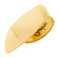 thumbnail image 3 of Dunlop Ultex Large Thumbpicks Gold (12-Pack), 3 of 5