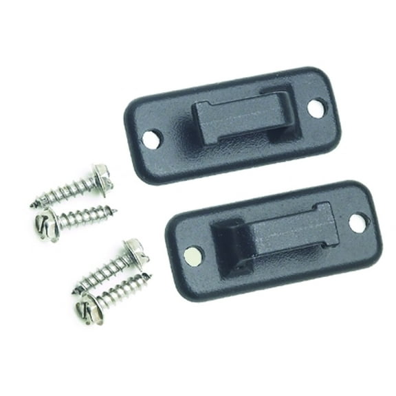 Carefree of Colorado 901044 Pull Strap Catch Black - 2